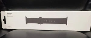 Genuine Apple Watch Sport Band Strap 42mm Gray Lightweight Stainless Pin New 1C - Picture 1 of 12