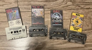 80's/90's Metal/Hardcore/Punk-Cassette Tapes - Picture 1 of 21