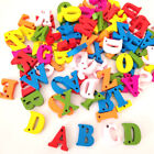 100*Colorful Wooden Numbers Letter For Children Learning Educational T Q❤