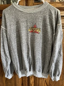 Stryper To Hell With The Devil European Tour 1987 Band Sweatshirt Size L Rare! - Picture 1 of 8