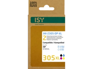 ISY IHI-2305-DP-XL Ink cartridge Mehrfarbig (HP Nr. 305XL Nr. 305XL) - Bild 1 von 1