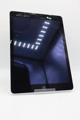 Apple iPad Air 2 64GB WLAN A1566 Space Grau / Displayschaden #D-4520 - Bild 1 von 4