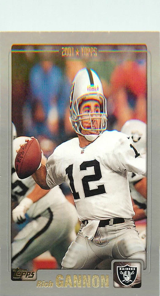 2001 TOPPS NFL FOOTBALL CARD - PICK / CHOOSE YOUR CARDS - Image 1 of 1