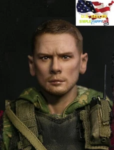 1/6 Old man Head Kevin Bruyne Soldier for 12" male figure Phicen Hot Toys ❶USA❶ - Picture 1 of 5