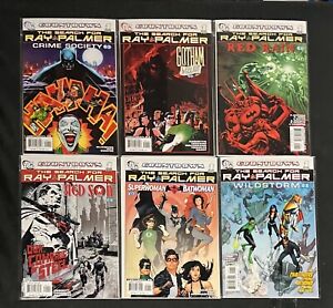 COUNTDOWN PRESENTS THE SEARCH FOR RAY PALMER 1- Lot of 6 DC COMICS