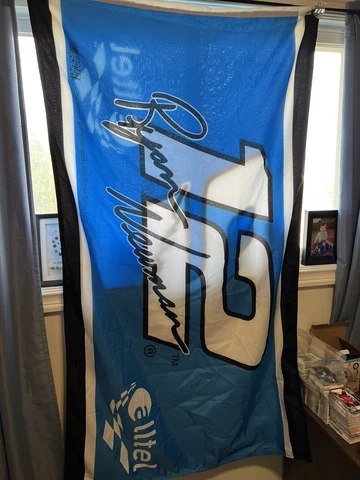 Motor Sports Authentic #12 Ryan Newman NASCAR Flag Cover