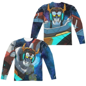 Camiseta Voltron Legendary Defender "In Space" Doble Cara Manga Larga - Imagen 1 de 4