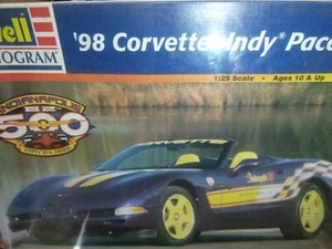 REVELL 85-2558 1998 CHEVY CORVETTE INDY PACE CAR 1/25 KIT McM FS - Picture 1 of 1