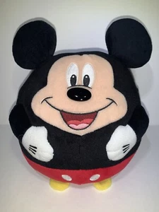 Mickey Mouse TY Disney Plüschtier Stofftier Kinder Spielzeug runder Ball. - Bild 1 von 4