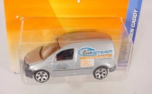 MATCHBOX # 65 SILVER BLUE VOLKWAGEN CADDY VAN - Picture 1 of 2