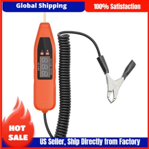 5-32V Car LCD Digital Electric Voltage Tester Automotive Power Circuit Tester - Imagen 1 de 14