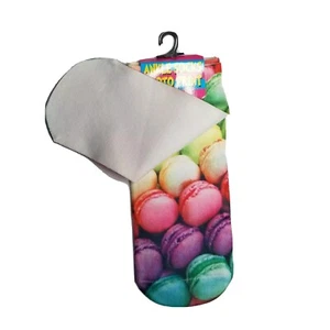 Macaroon Fashion Casual Women & Man Low Cut Ankle Socks No Show Cartoon Rainbow - Picture 1 of 3