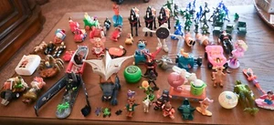 100 vintage toys Lot 1970, 1980s and 1990s - Picture 1 of 11
