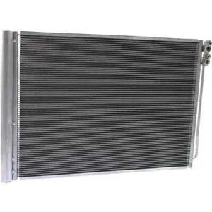 AC Condenser For 2011-2016 BMW 535i 2012-2016 640i 528i Aluminum Core 2.0L 3.0L - Picture 1 of 5