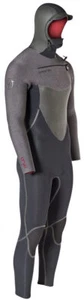 5/4mm Herren Hyperflex VYRL CRYO Hooded Front Zip GBS Neoprenanzug / Fullsuit - Bild 1 von 28
