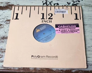 EX Ca$hflow – Party Freak (Latin Rascals Edit) (1986) Atlanta - 884 454-1 12" US - Picture 1 of 3