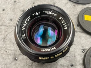 Nikon 150mm f5.6 El-Nikkor Enlarging Lens - Picture 1 of 12