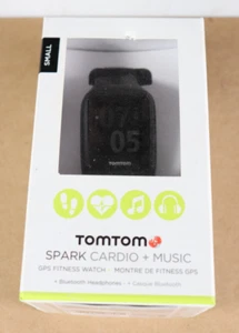 TomTom Spark Cardio + Música GPS Reloj Fitness con Auriculares Bluetooth, Pequeño b8 - Imagen 1 de 6