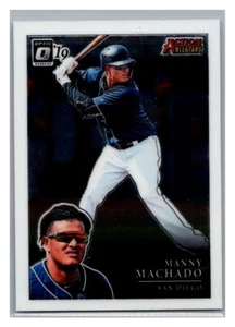 2019 Donruss Optic Action Allstars Manny Machado #AA-10 - Picture 1 of 2