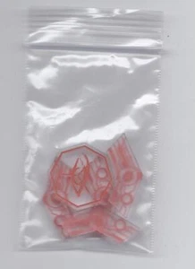 Netrunner LCG: Anarch Acryl Click Tracker Q3 2017 Promo Kit Preis Neu - Bild 1 von 1