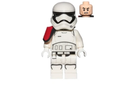LEGO Star Wars Minifigure First Order Stormtrooper Officer sw0664 75104 - Image 1 of 2