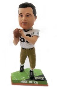 Pittsburgh Panthers Mike Ditka Forever Collectibles Bobblehead - Picture 1 of 1