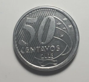 Brasil 2013 50 Centavos Coin Circ. - Picture 1 of 4