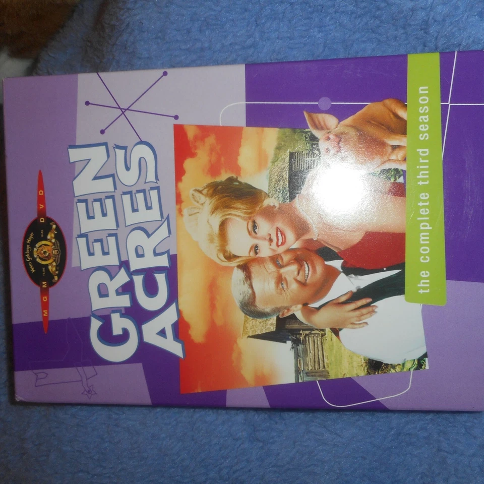 green acres season 3 dvd set - image 1 of 1