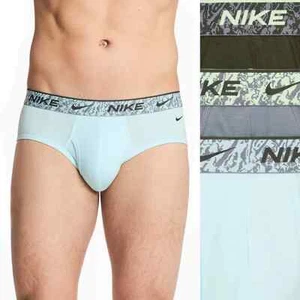 HOMBRE NIKE ROPA INTERIOR DIARIO ALGODÓN CALZONCILLOS (PACK DE 3) Multicolor S M L - Imagen 1 de 3