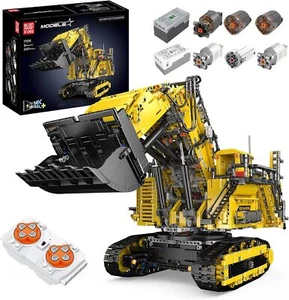 Mould King 17070 MOC Technology Remote Controlled Excavator for R9800 Crawler Ex - Picture 1 of 10