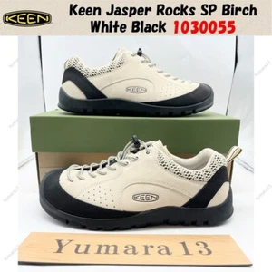 Keen Jasper Rocks SP Birch White Black 1030055 Men's Size - Picture 1 of 13