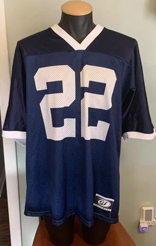 Penn State Nittany Lions Jersey Mens XL OT Team Wear Vintage EUC Made in USA Cover