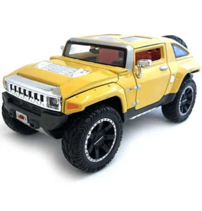 2008 GMC Hummer HX Concept w/ Removable Top 1:24 Yellow 34285-YL (No Window Box) - Picture 1 of 2
