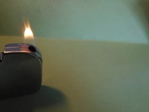 BRIQUET SILVER MATCH LIGHTER Feuerzeug 打火机 ACCENDINO ANSTEKER ljusare vžigalnik - Picture 1 of 8