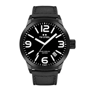 TW STEEL Men's Wristwatch Marc Coblen Edition TWMC9-1 Leather Band - Picture 1 of 1