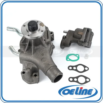 Oil Pump Water Pump for Chevrolet GMC Isuzu Oldsmobile V6 4.3L Engine 130-1820 - Image 1 of 4