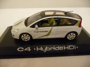 1/43 Norev C4 Hybride Salon de Geneve 155420 - Picture 1 of 7