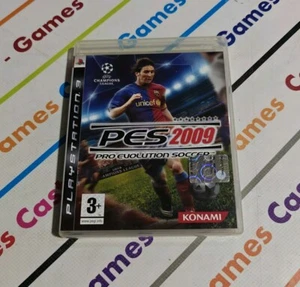 PES 2009 PS3 PRO EVOLUTION SOCCER PLAYSTATION 3 VERSIONE ITALIANA COMPLETO - Foto 1 di 3