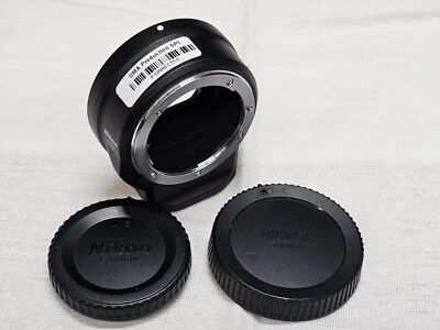Adaptador Nikon FTZ Montaje F a Lente Montaje Z Cámara DSLR Nuevo NOS Versión 1 Foto 1 de 4