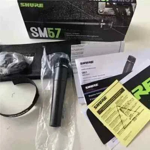 Kardioidalny dynamiczny mikrofon instrumentalny SM57 – Darmowa wysyłka - Zdjęcie 1 z 7