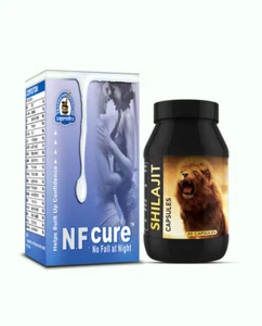 NF CURA Y SHILAJIT DESCARGA DE FUGAS DE SEMEN EN TRATAMIENTO DE ORINA 100% RAY a base de hierbas - Imagen 1 de 3