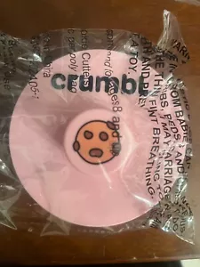 CRUMBL Crumble Cookies Pink Cookie Cutter - NEW Style Brand New - Picture 1 of 2