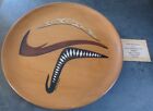 Wooden Plate/Dish By Eric Juckert, Phillip Islands Australia