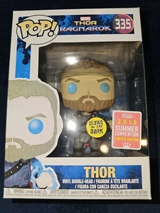 Marvel: Thor Ragnarok - Thor Pop! Vinyl #335 GITD (2018 Summer Convention) - Picture 1 of 6