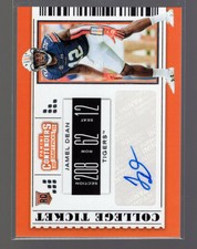 2019 Panini Contenders Draft Picks Collegiate #229 Jamel Dean
