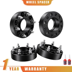 Set(4) 1.5" 6x135mm Wheel Spacers For 04-14 F150 Expedition Mark LT Navigator - Picture 1 of 13