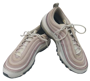 Nike Air Max 97 Rosa, Crema, Blanco / Talla: 9 EE. UU. / DA9325-100 Excelente Usado - Imagen 1 de 10