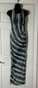 Viereck Green And Black sleeveless maxi dress size small NWT - Picture 1 of 4