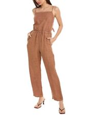 Bella Dahl Tie Back Cami Linen Jumpsuit Women's