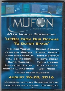 KATHLEEN MARDEN UFOs: Two Sides To Every Story [2016] DVD (Mutual UFO Network) - Bild 1 von 4